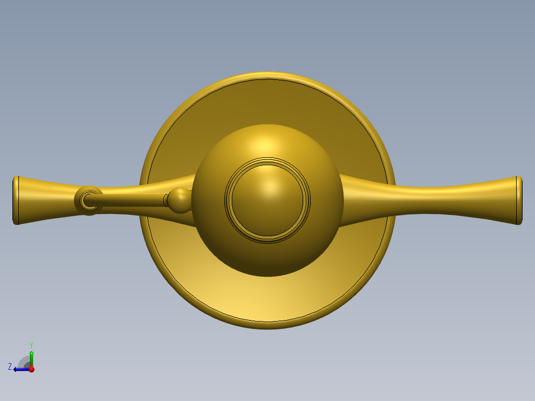 剑、宝剑(73)右视图