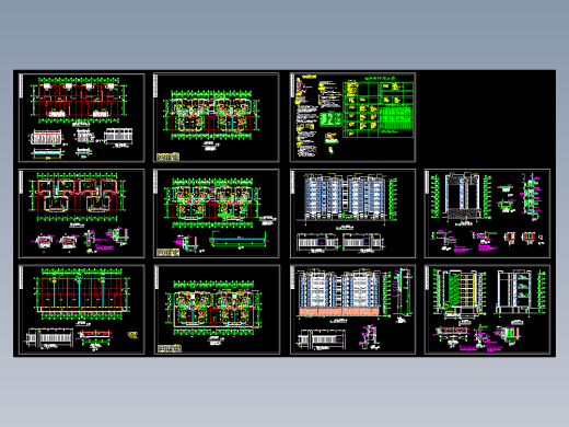 深圳金沙花园A栋住宅某多层住宅