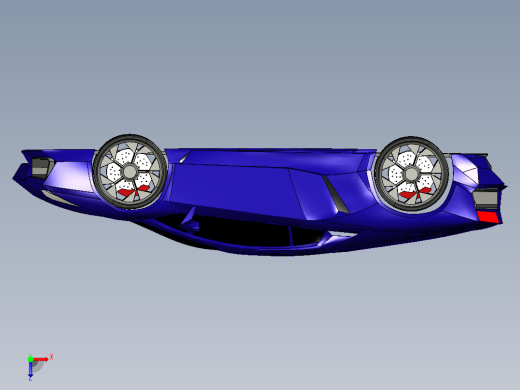 兰博基尼俯视缩略图