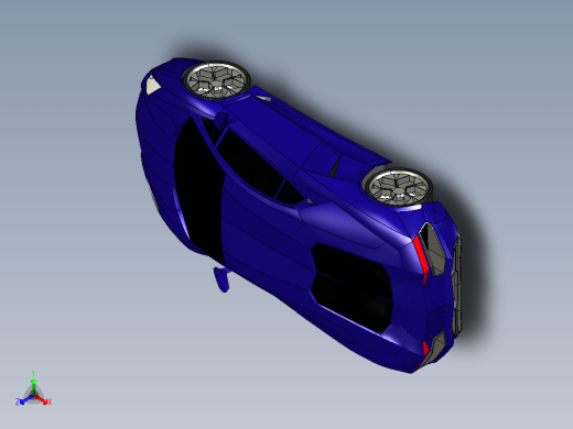 兰博基尼正等轴测缩略图