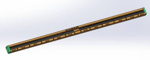2VG FRO打孔裁断一体机（sw18可编辑+工程图+bom）缩略图