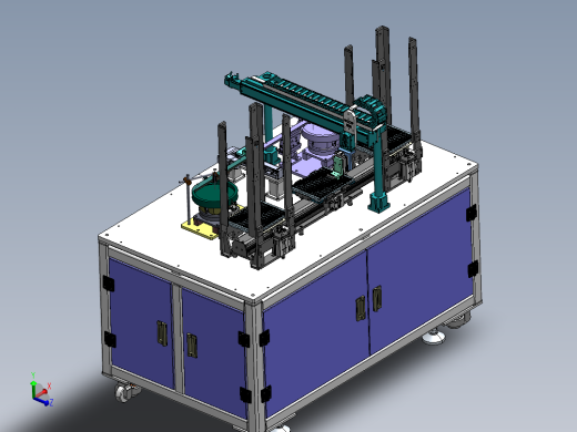 自动收料设备组合sw18
