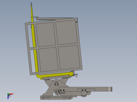 叉车托盘俯视缩略图