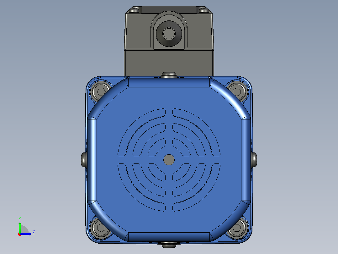 YT系列调速电机-90yt01-180左视图