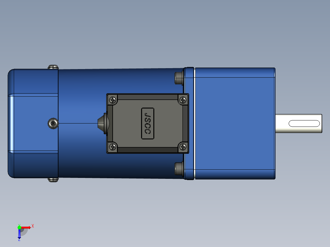 YT系列调速电机-90yt01-180俯视图