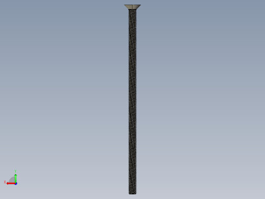 Screw_ISO_10642_M8x190_A2.STEP后视缩略图