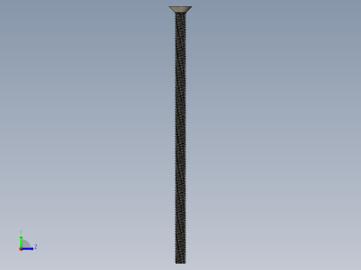 Screw_ISO_10642_M8x190_A2.STEP左视缩略图