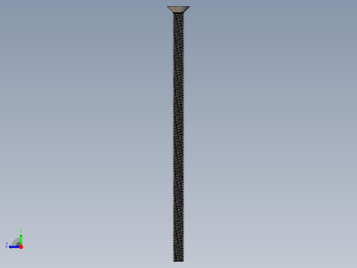 Screw_ISO_10642_M8x190_A2.STEP右视缩略图