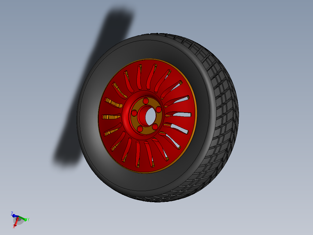 轮胎、车轮、轮毂(58)