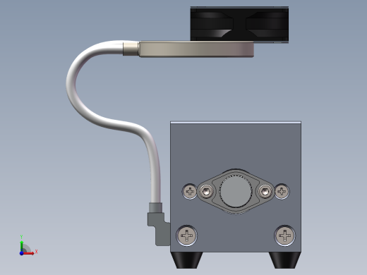 多功能焊接夹具前视缩略图