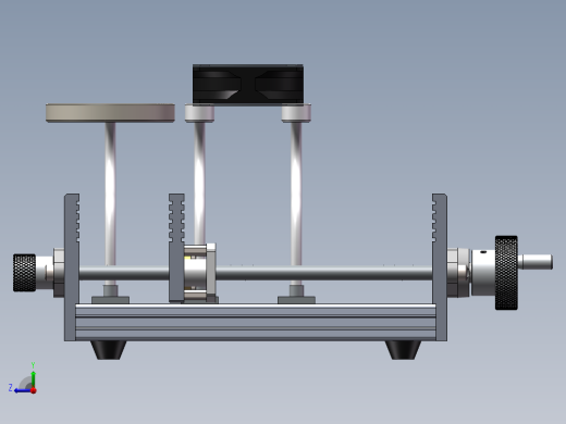 多功能焊接夹具右视缩略图