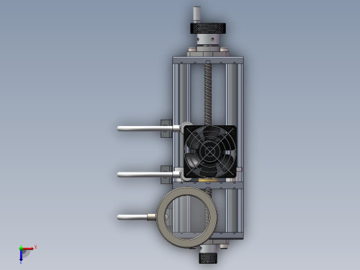 多功能焊接夹具俯视缩略图