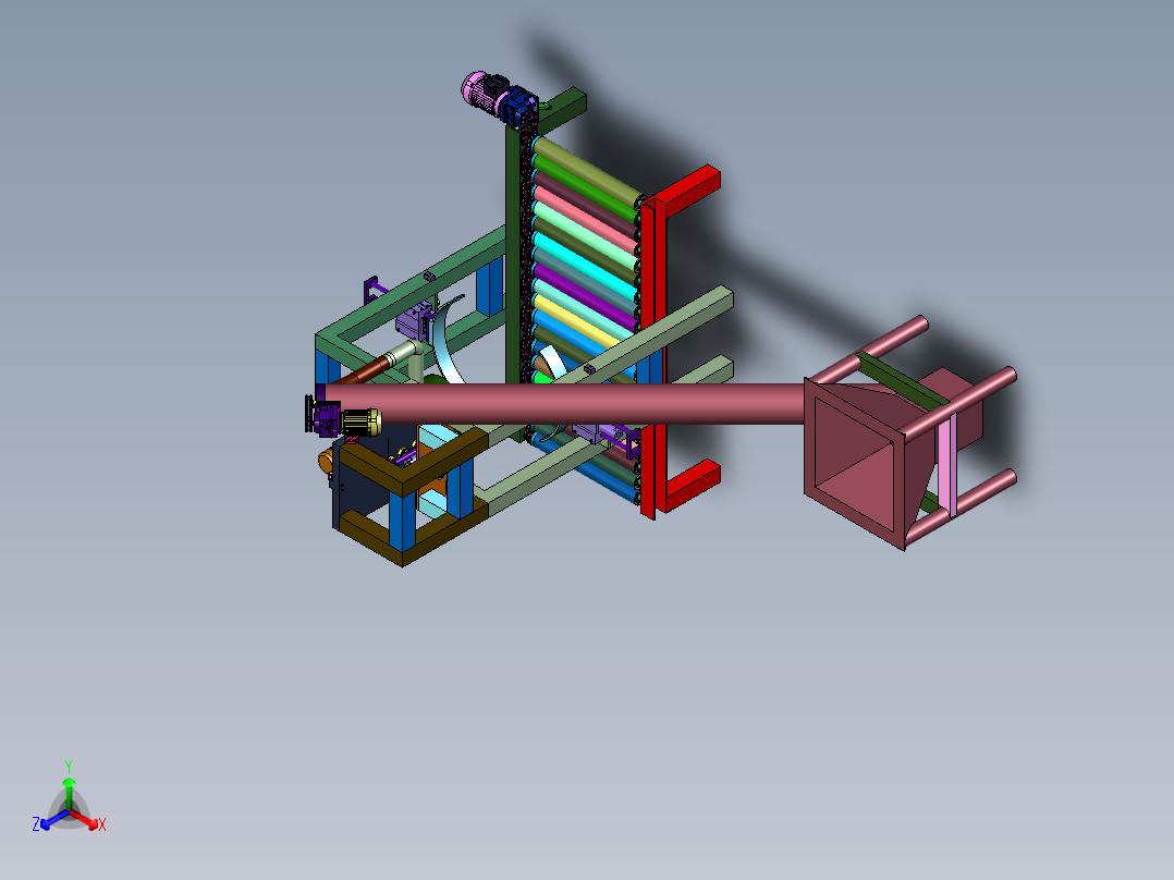 坛封泥加工流水线