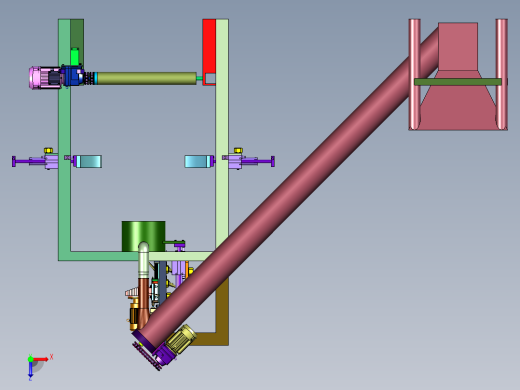 坛封泥加工流水线俯视缩略图
