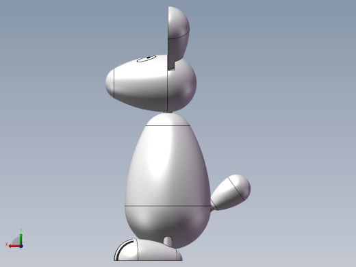 兔子后视缩略图