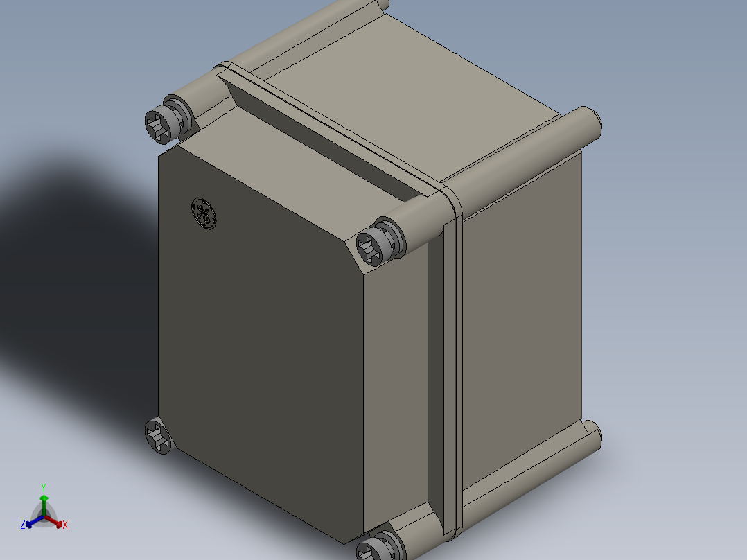 用于电气终端的塑料盒2