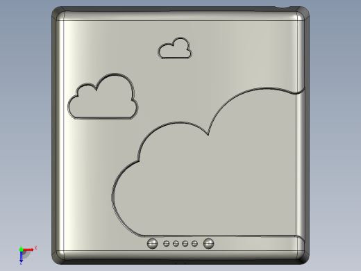 airpatrol控制器外壳1 11俯视缩略图