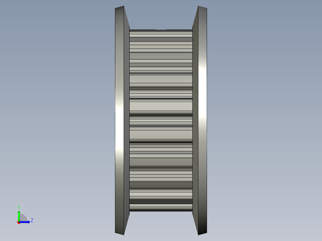 同步轮EAF31-XL037-20-A-N-d14左视图