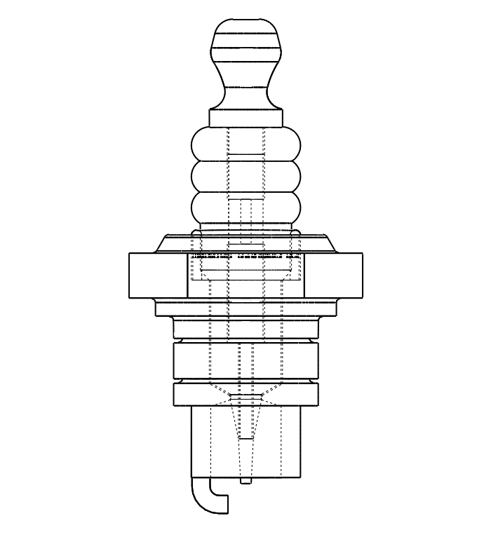 STHIL电锯专用NGK BPMR7A火花塞