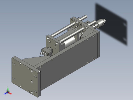 校正毛刷总成毛刷
