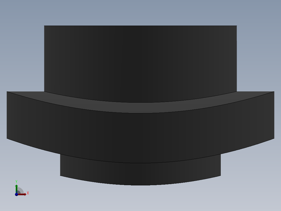 TEE__DN250-50_PN10_U-PVC_2前视图