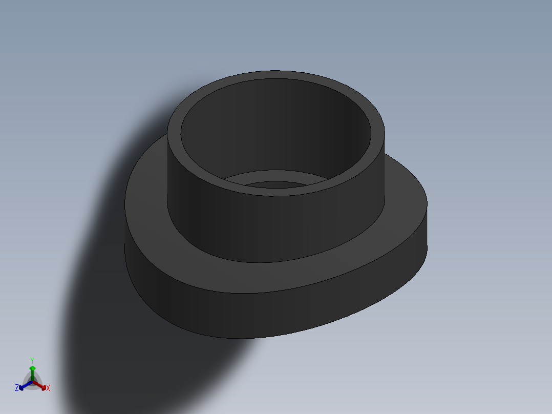 TEE__DN250-50_PN10_U-PVC_2正等轴测图