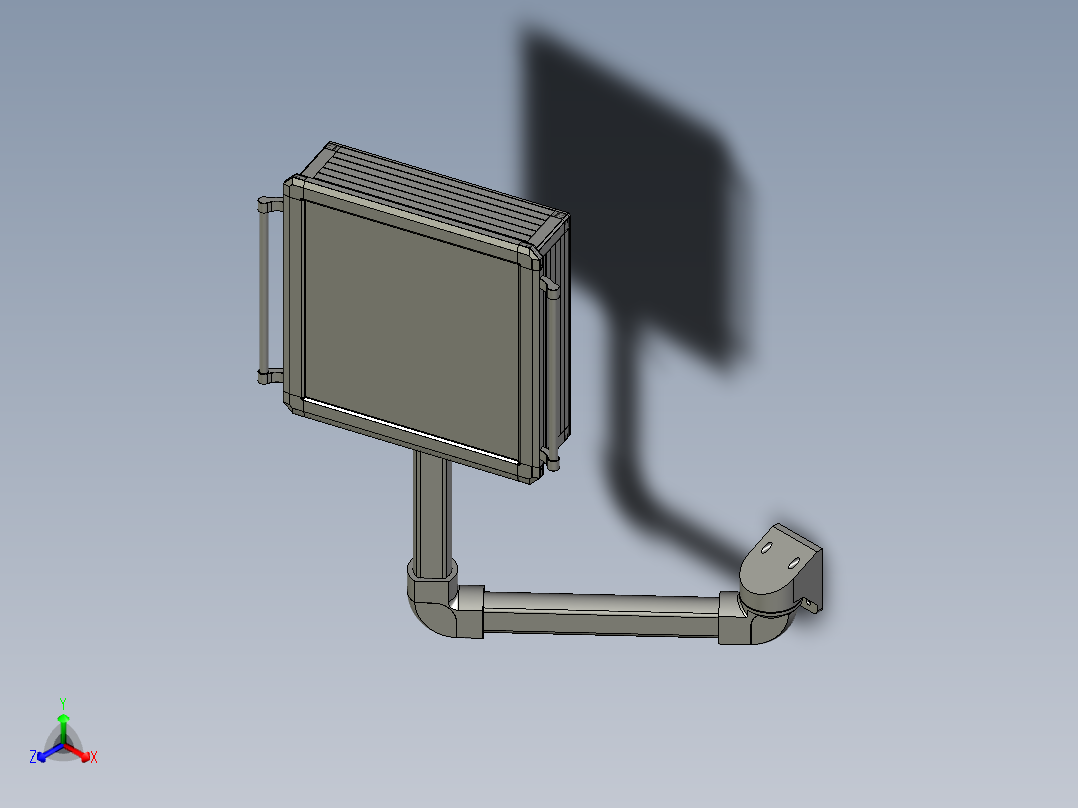 一种机床用操作面板