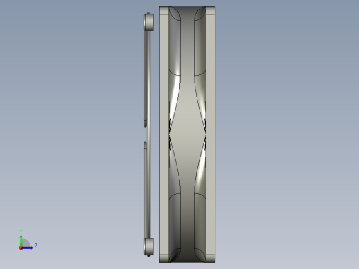 112025FXDS尺寸120x120x25-24V带铁丝护盖左视缩略图