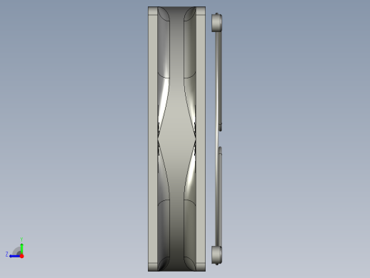 112025FXDS尺寸120x120x25-24V带铁丝护盖右视缩略图