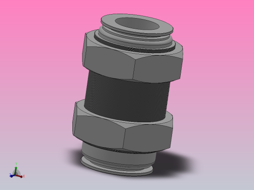 SSM 隔板直通管接头_SSM 12
