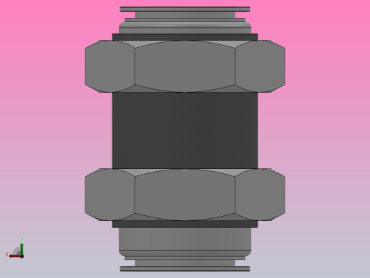 SSM 隔板直通管接头_SSM 12后视缩略图