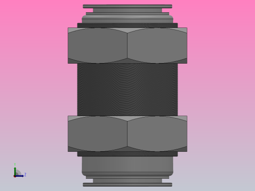 SSM 隔板直通管接头_SSM 12左视缩略图