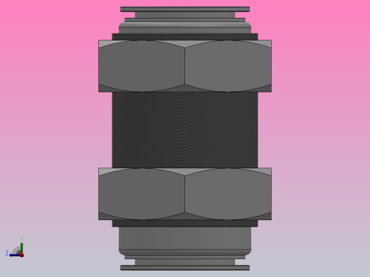 SSM 隔板直通管接头_SSM 12右视缩略图