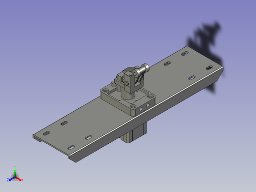 wu顶起卡位机构装配体2OM