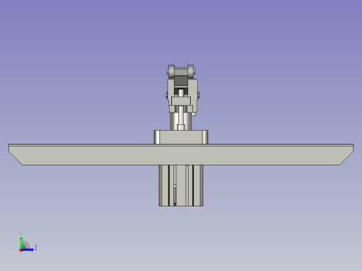 wu顶起卡位机构装配体2OM左视缩略图