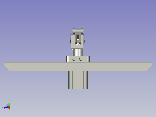 wu顶起卡位机构装配体2OM右视缩略图