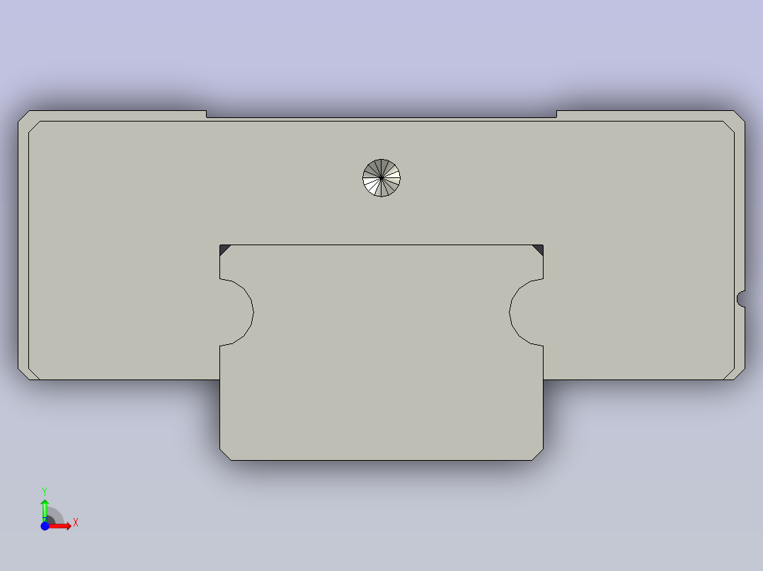 MGN12H1R100H前视图