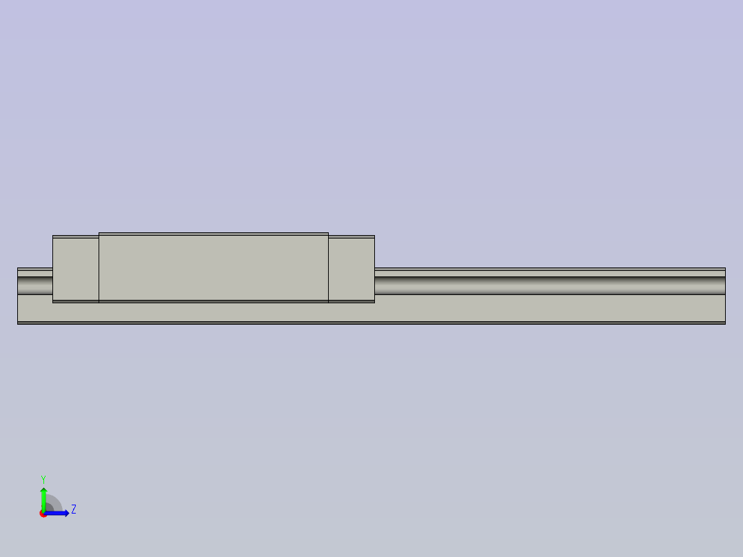 MGN12H1R100H左视图