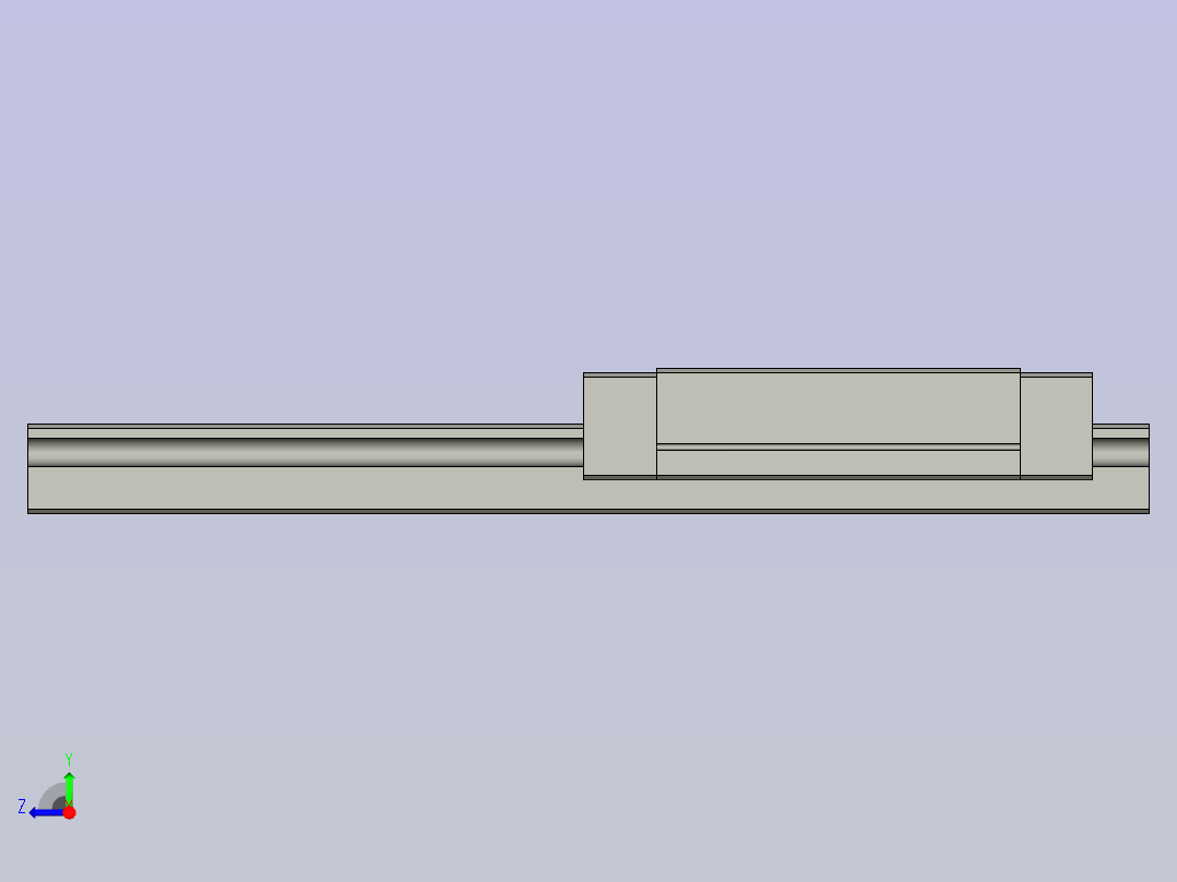 MGN12H1R100H右视图