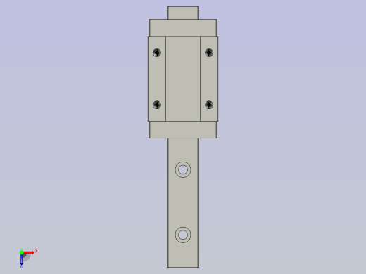 MGN12H1R100H俯视缩略图