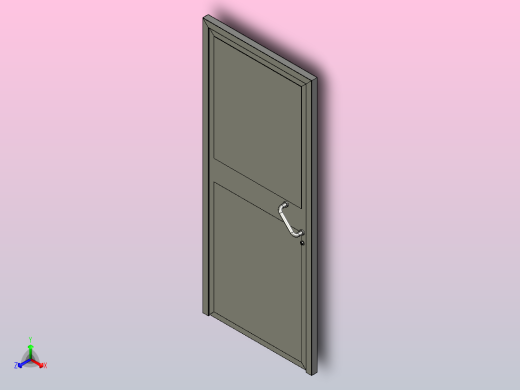 单一不锈钢单不锈钢门