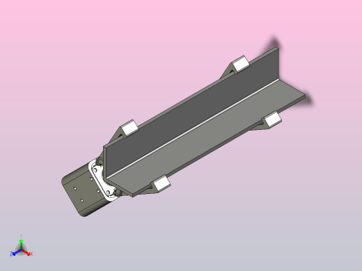 攀爬机械人+cad正等轴测缩略图