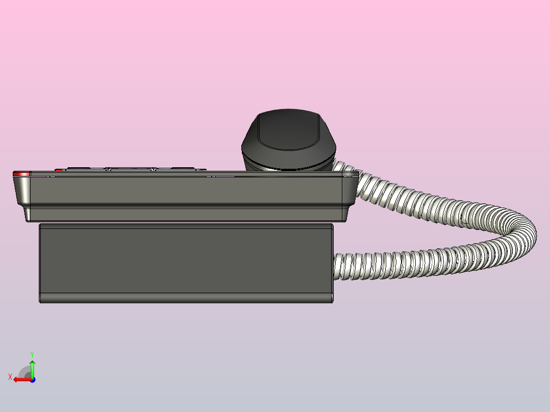 电话Phone后视图