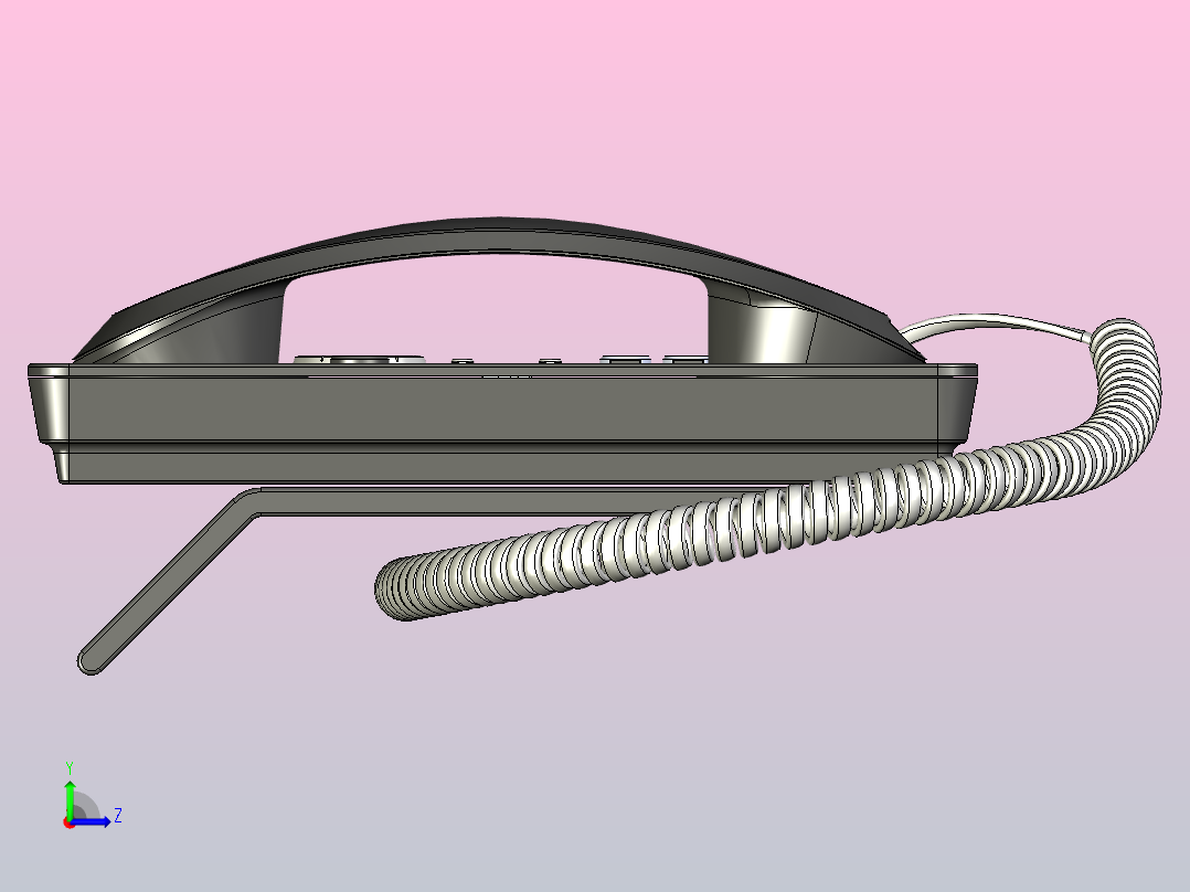 电话Phone左视图