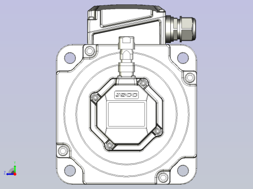 JSCC精研伺服电机 180ms1右视缩略图