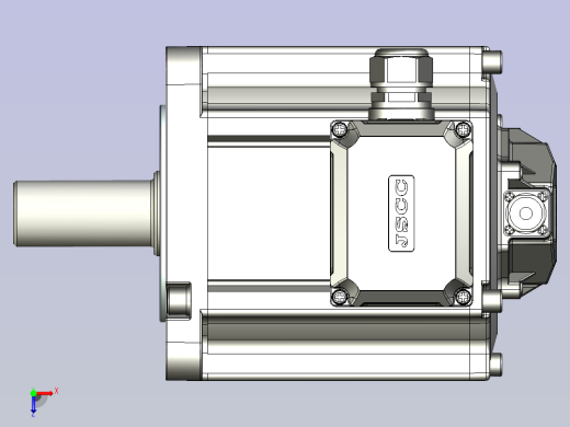 JSCC精研伺服电机 180ms1俯视缩略图