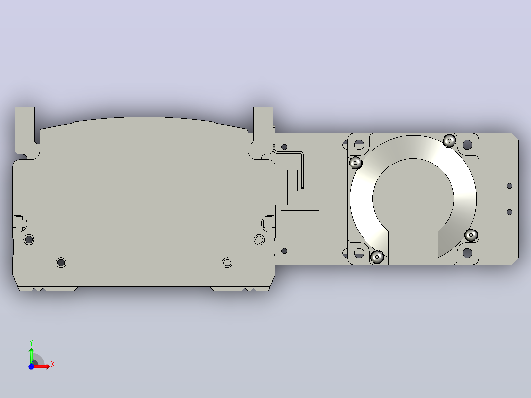 MT120BS半封闭丝杆滑台[MT120BS.L#.1200.BR.P40.C3]前视图