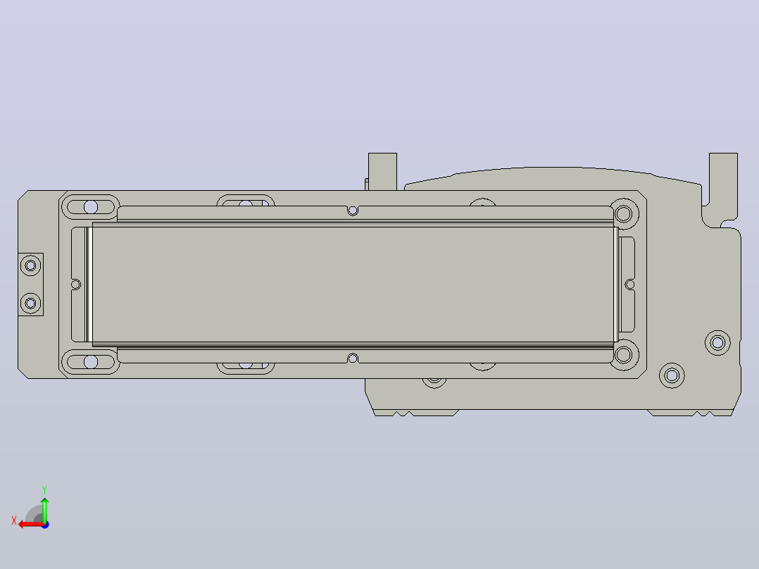MT120BS半封闭丝杆滑台[MT120BS.L#.1200.BR.P40.C3]后视图