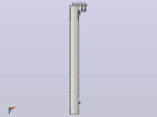 MT120BS半封闭丝杆滑台[MT120BS.L#.1200.BR.P40.C3]俯视缩略图