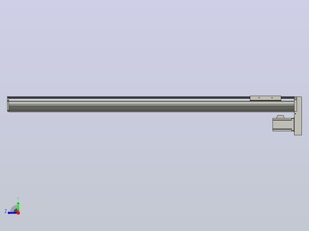 CCTL模组TL135-S1050-BM.STEP右视图